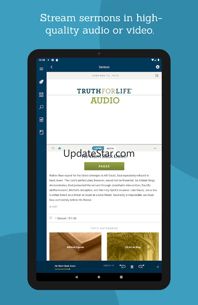Truth For Life 8.8.1
