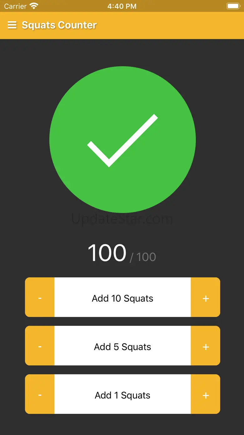 Squats Counter 4.1