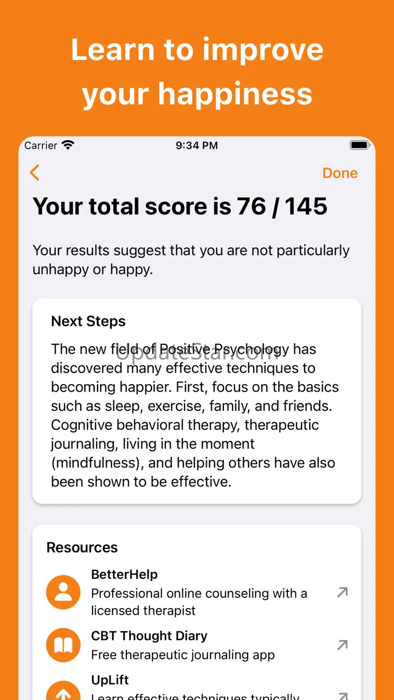 Happiness Test · 1.0.1