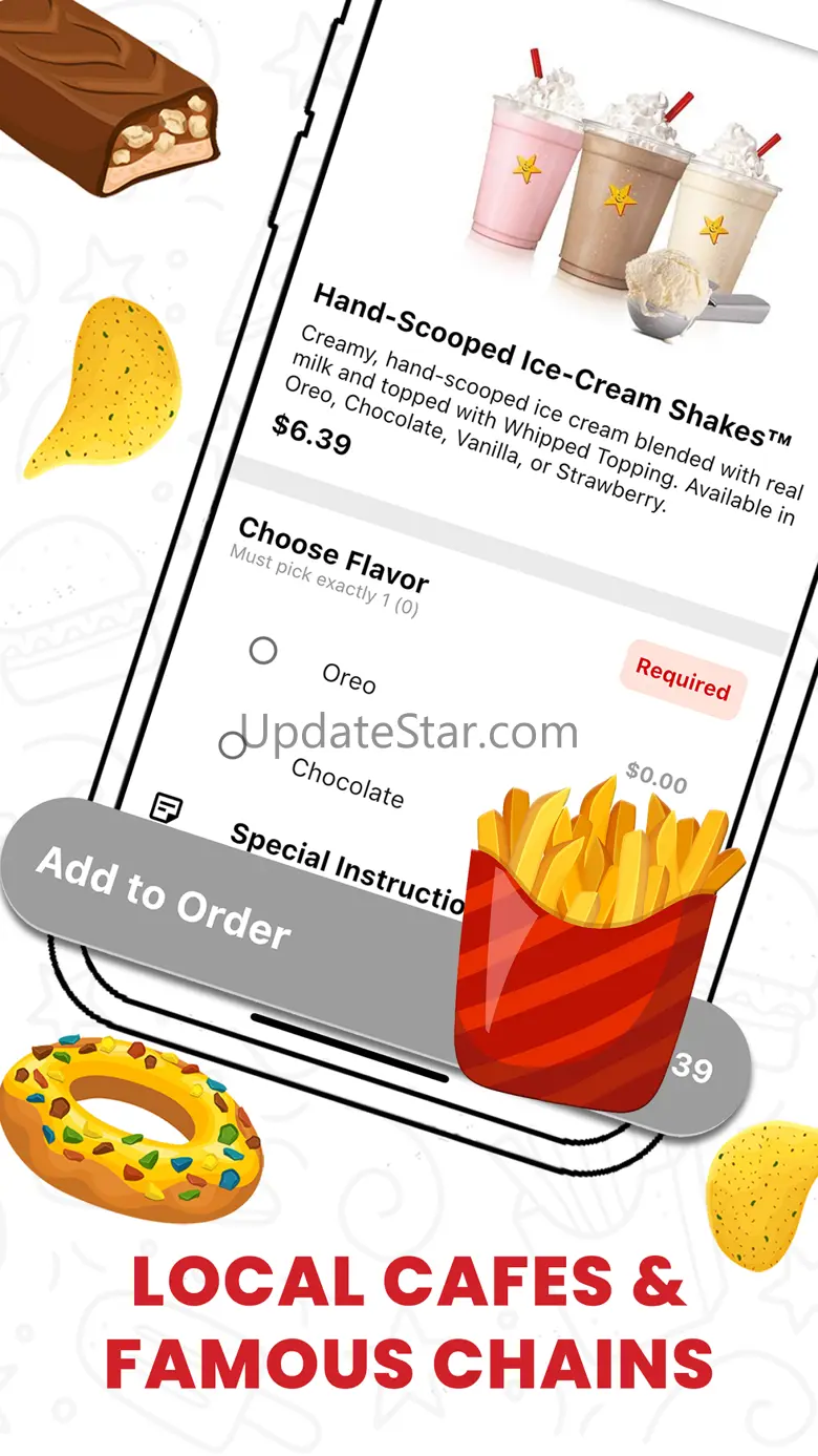 Express Orders: Food Delivery 2.8