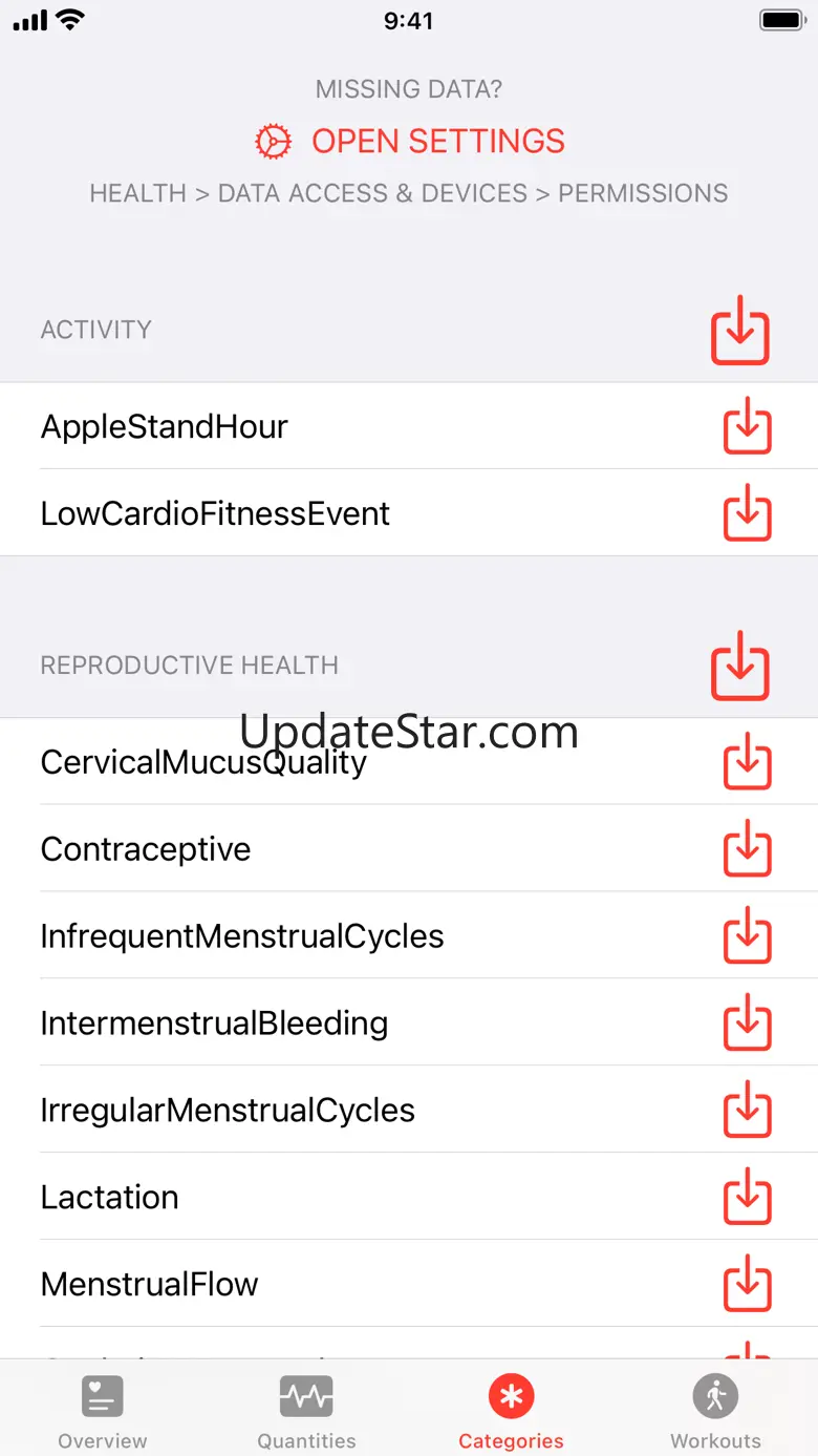 Simple Health Export CSV 2022.2