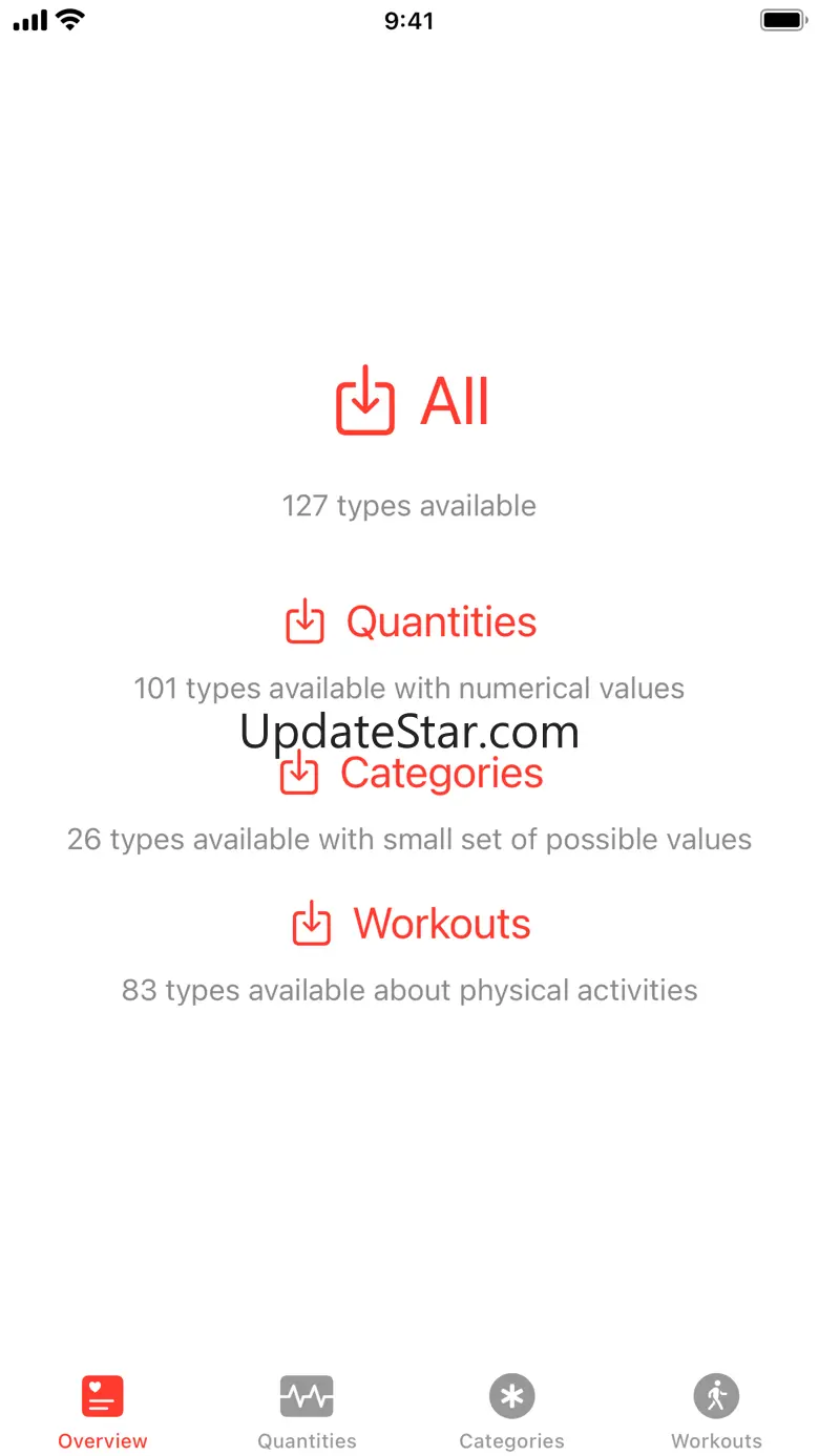 Simple Health Export CSV 2022.2