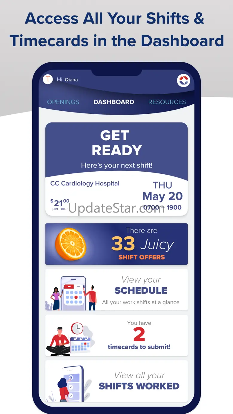 Marketplace - Per Diem Shifts 4.4.1