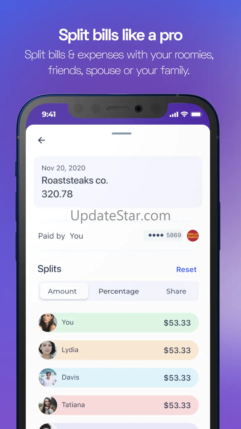 Luna: Split Bills & Expenses 2.1.0