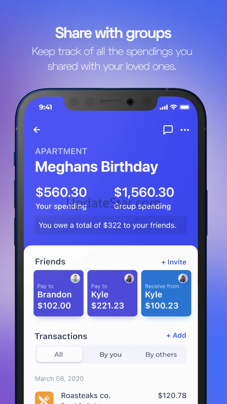 Luna: Split Bills & Expenses 2.1.0