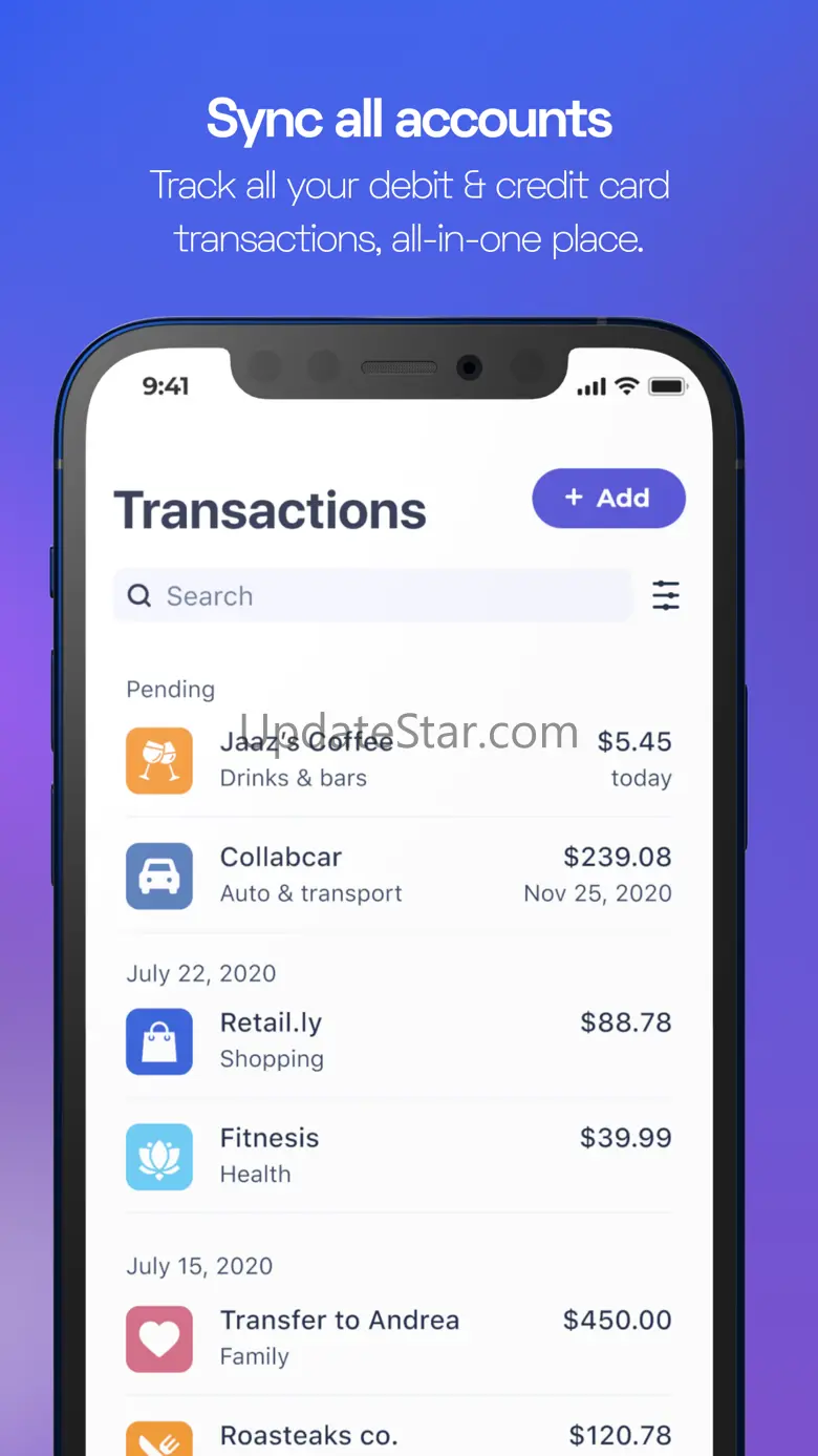 Luna: Split Bills & Expenses 2.1.0