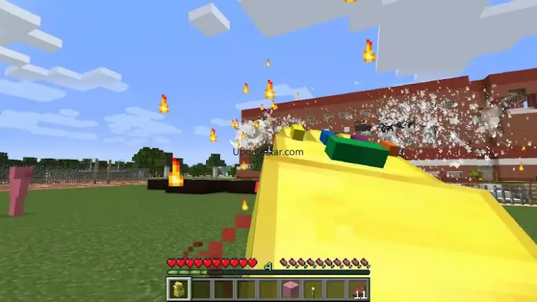 The infinity gauntlet mod mcpe 1.2