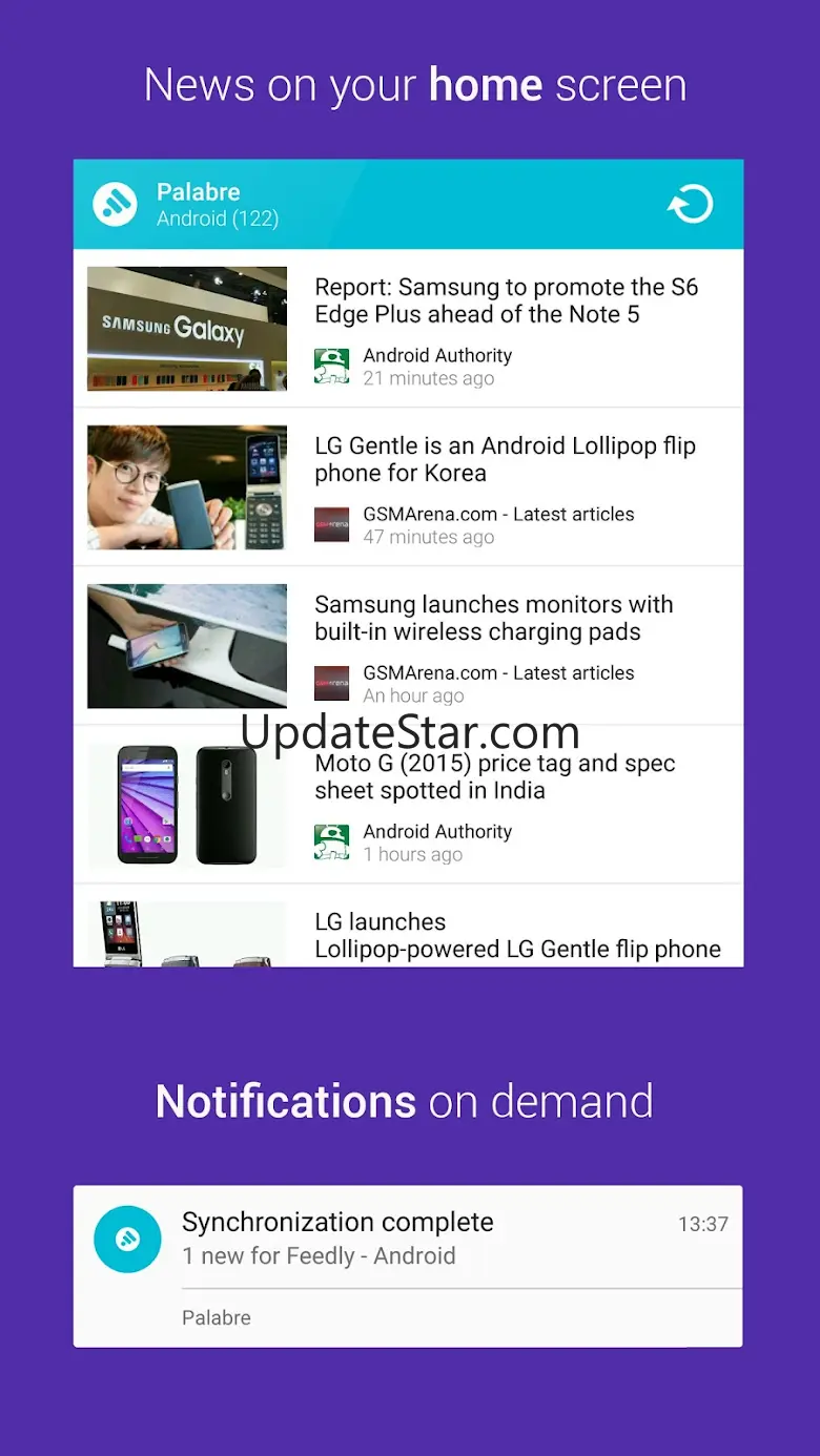 Palabre Feedly RSS Reader News 3.2.4