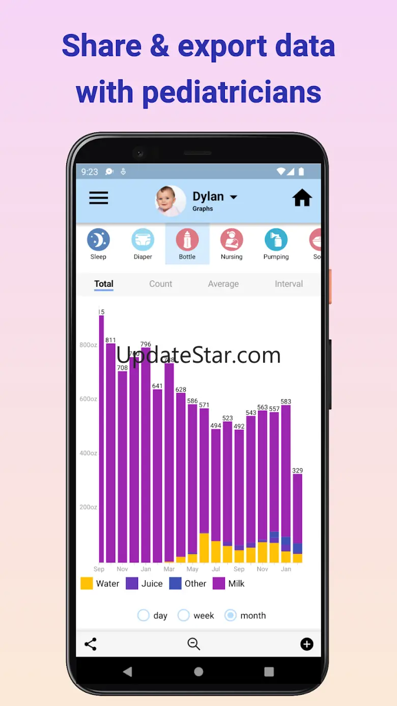 Baby Connect: Newborn Tracker 10.2.2