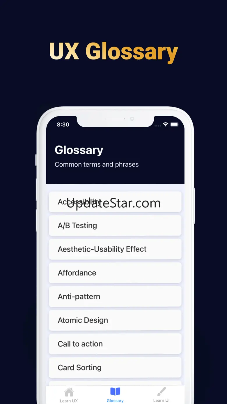 uxtoast - Learn UX Design 1.2.2