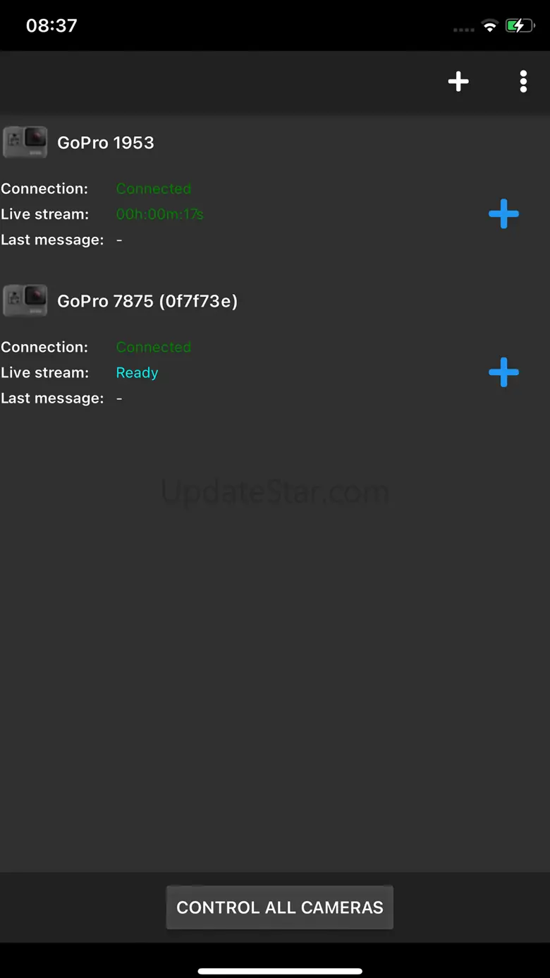 Live Streamer for GoPro® Heros 1.2.0