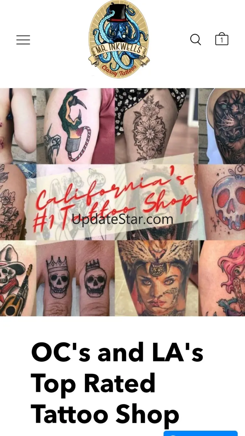 Mr. Inkwells Tattoos 1.0