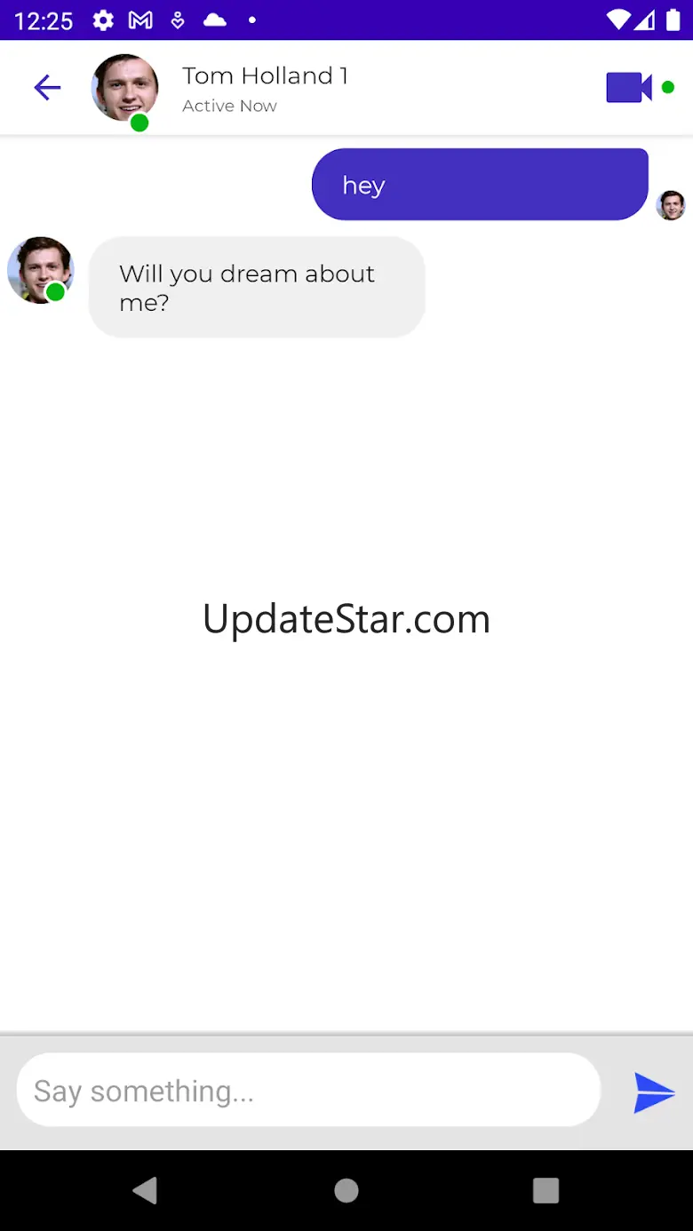 Tom Holland Video Call & Chat 4.1.2