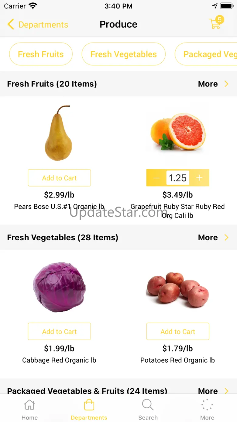 Organic Basic Food 1.11.8