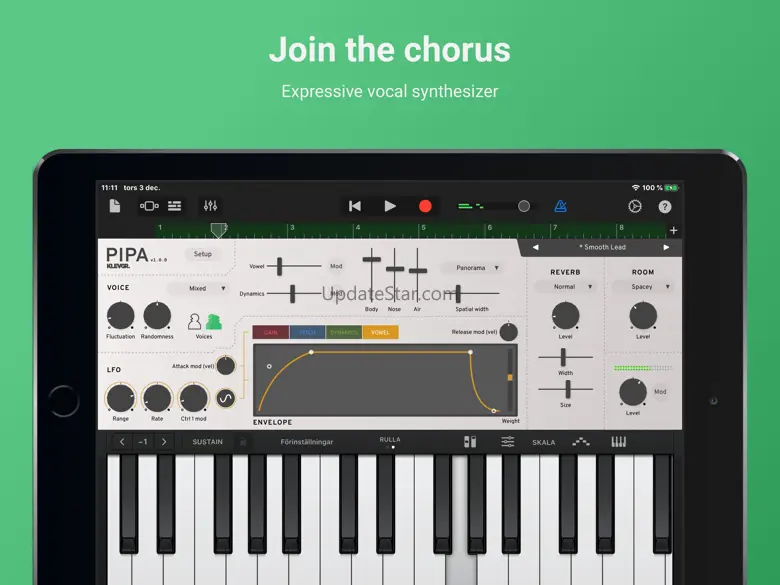 Pipa Vocal Synthesizer 1.0.2