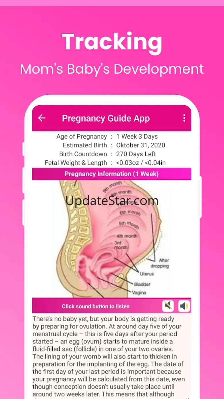 Pregnancy Guide - A Mom Pregnancy Kehamilan V15.10.02.24