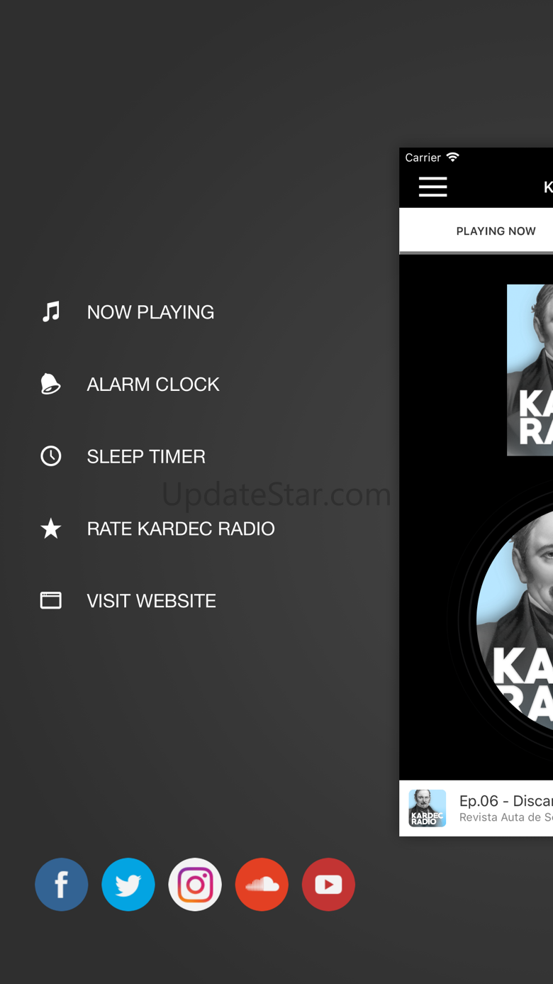 Kardec Radio 1.0