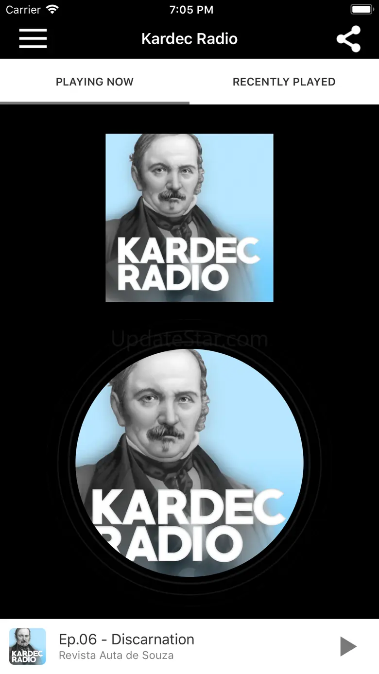 Kardec Radio 1.0