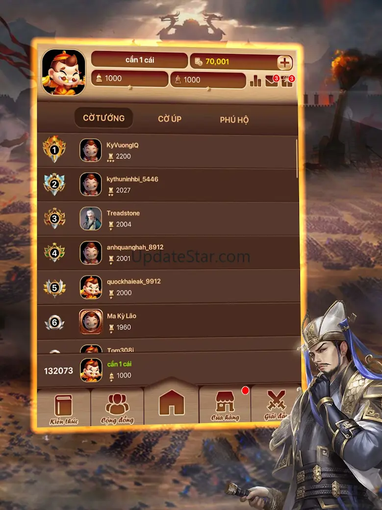 Tuong Ky - Chinese Chess 1.5.5