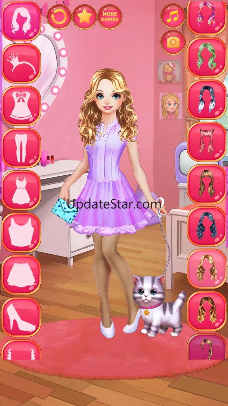 Love Fashion Dress Up Games 1.6