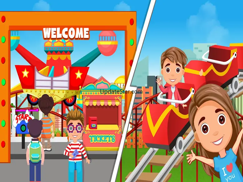 Fun Town Amusement Park Life 1.0.8