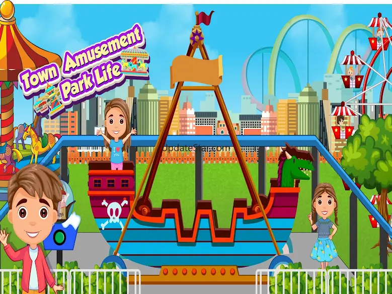 Fun Town Amusement Park Life 1.0.8