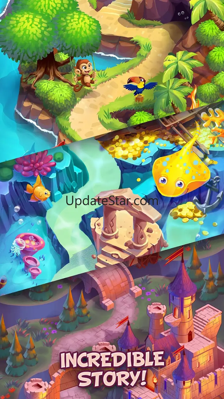 Solitaire Tour: Tripeaks Game 1.8.500