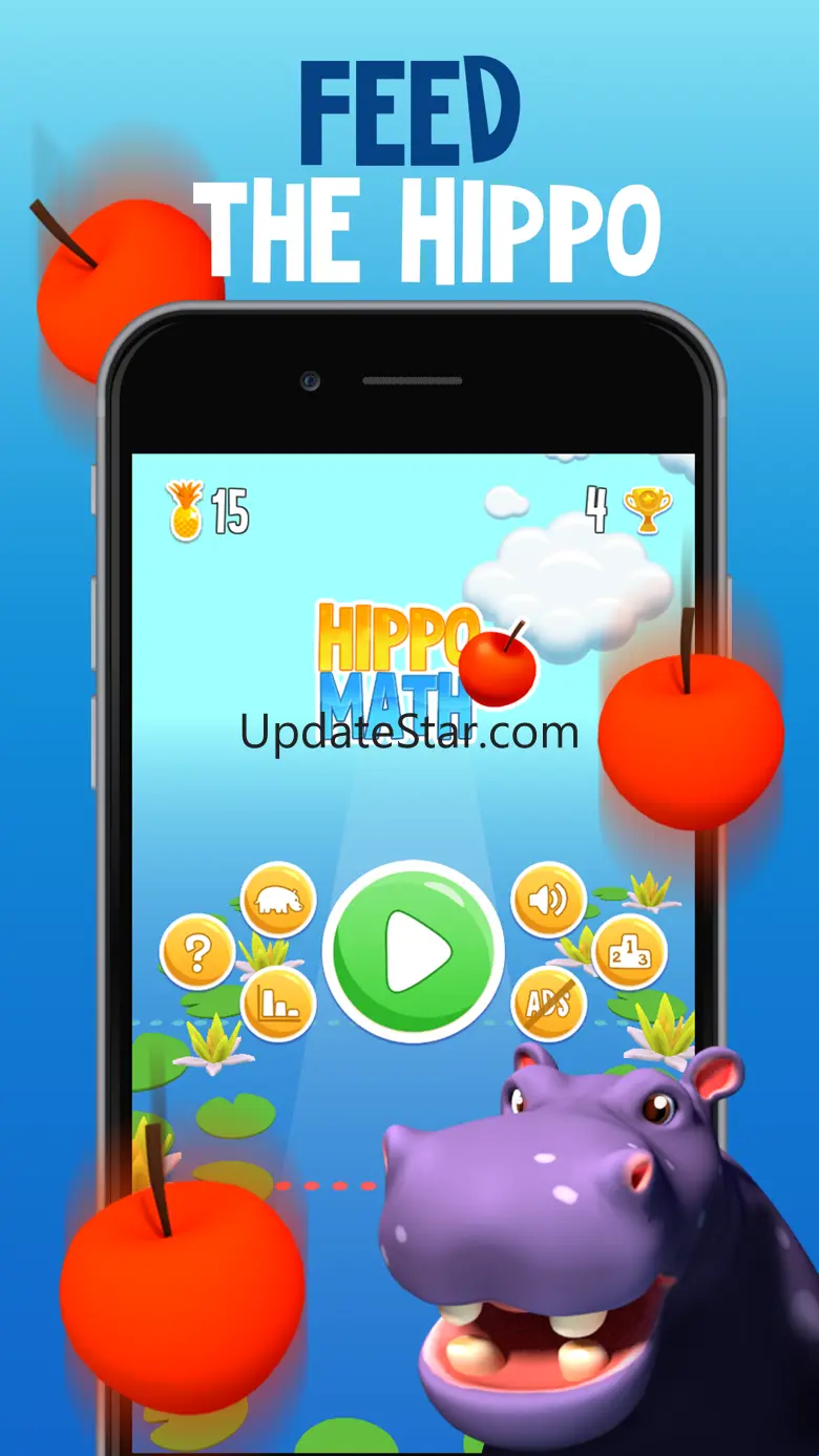 Hippo Math - AR Brain Trainer 1.0.0