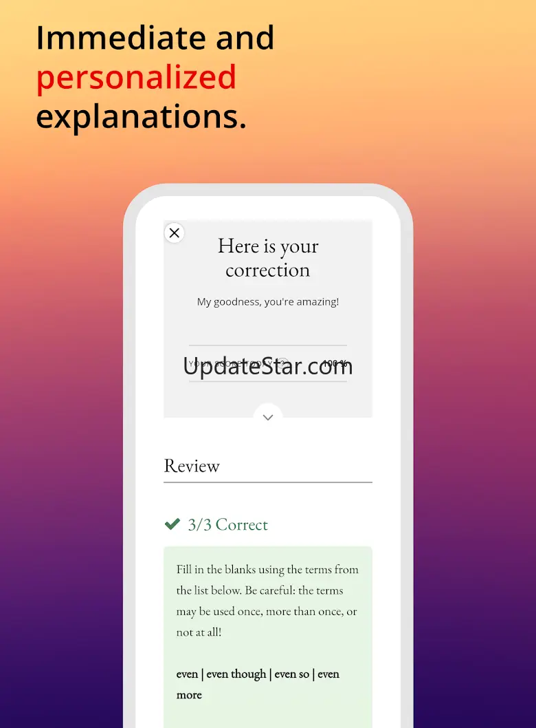 Gymglish: Learn a new language 13.7.9