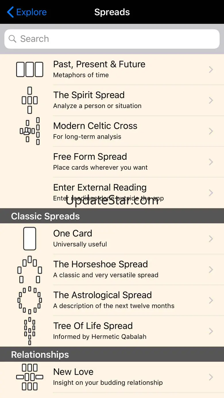 Mystical Tarot 2.1.3