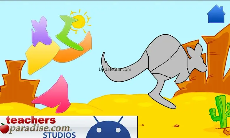 Animals! Shape Puzzles 7