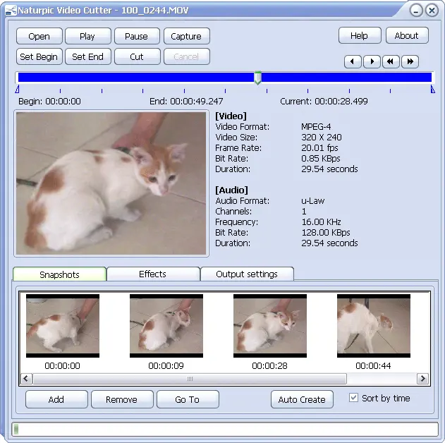 Naturpic Video Cutter 9.0