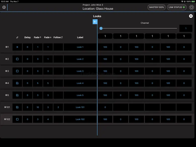 Blackout Lighting Console 1.2.9