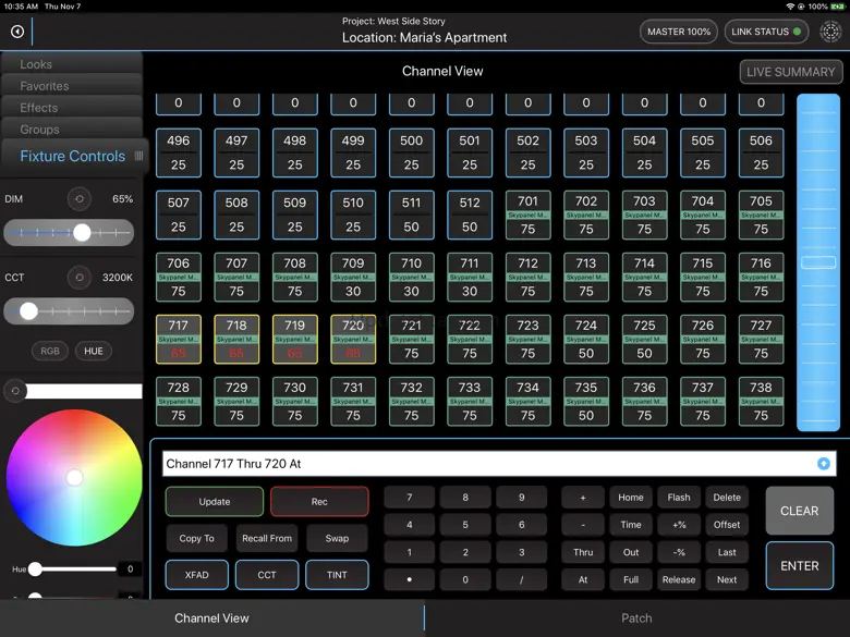 Blackout Lighting Console 1.2.9