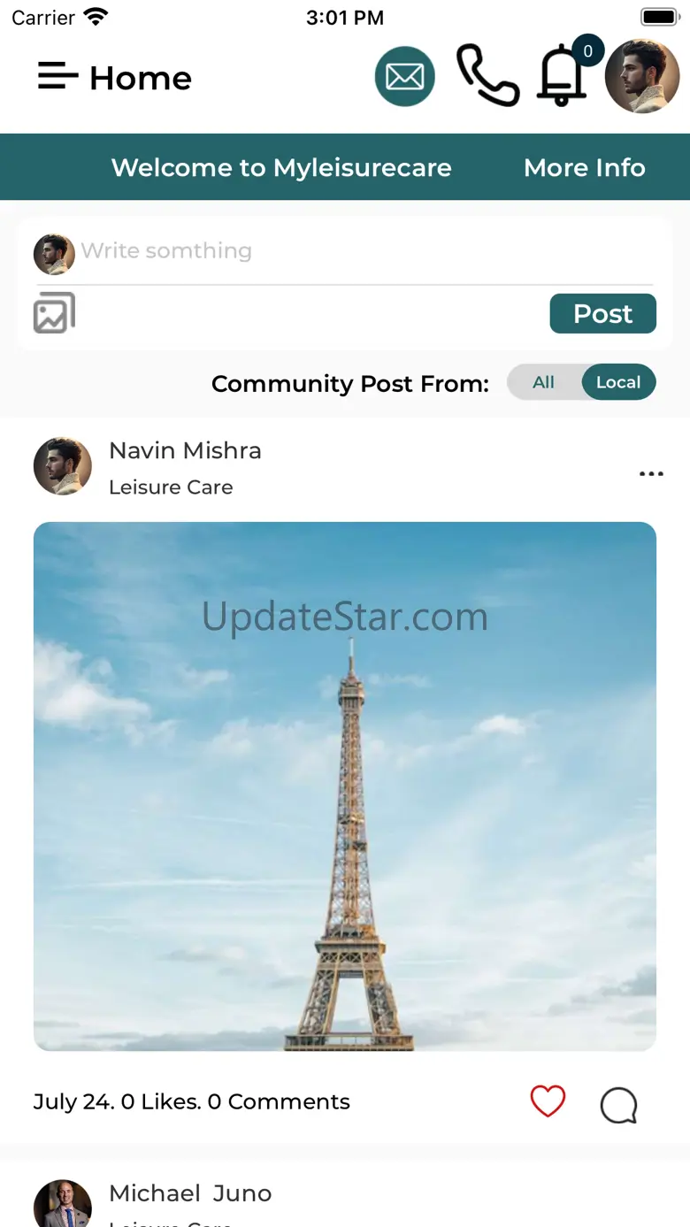 MyLeisureCare 2.93