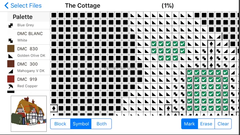 Cross Stitch Markup 1.40