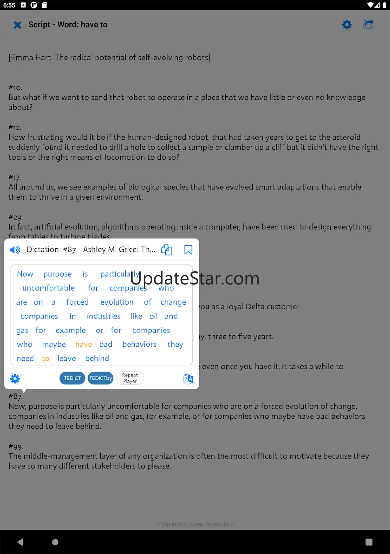 TEDICT 9.4.6