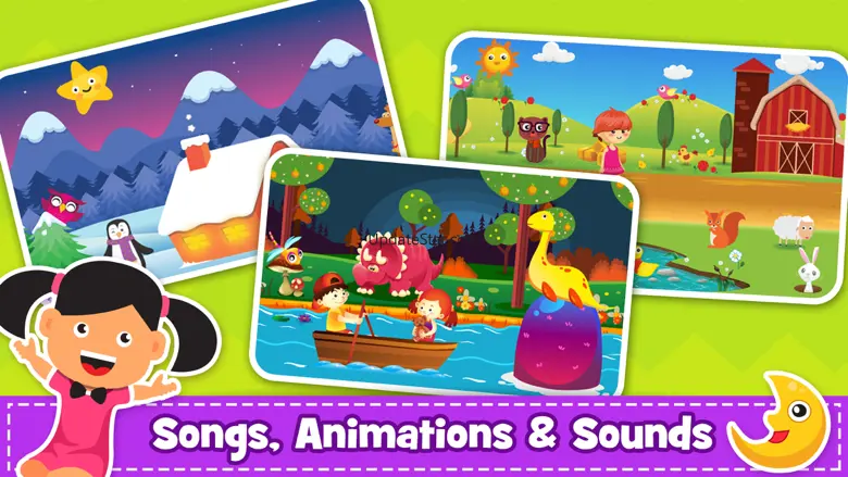 Kids Nursery Rhymes & Songs 1+ 3.0