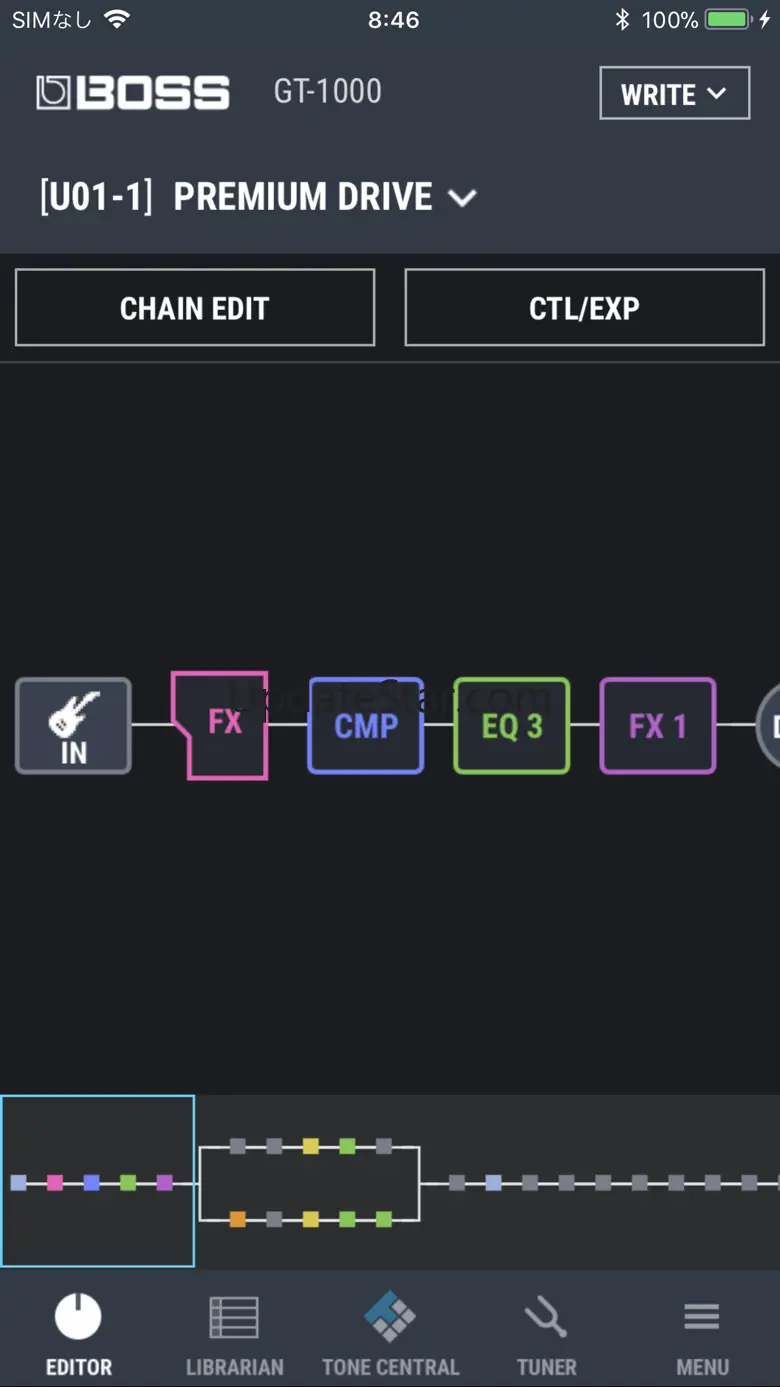 BTS for GT-1000 ver.3 3.20.2