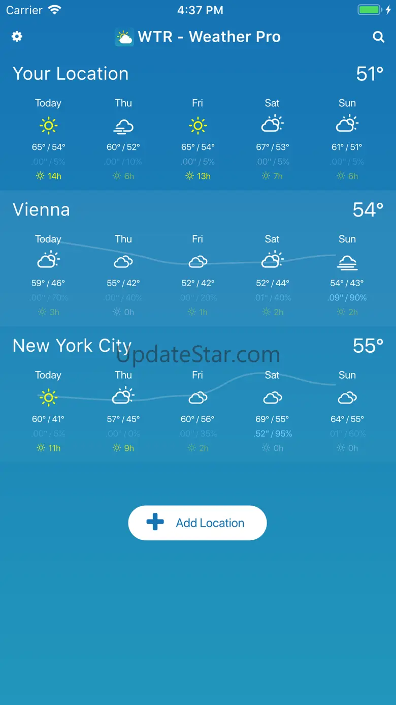 WTR - Weather Pro 2.4.1
