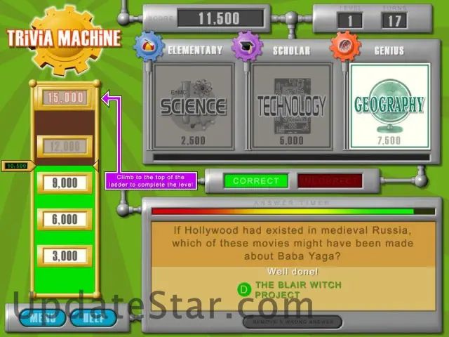 Trivia Machine 1.1