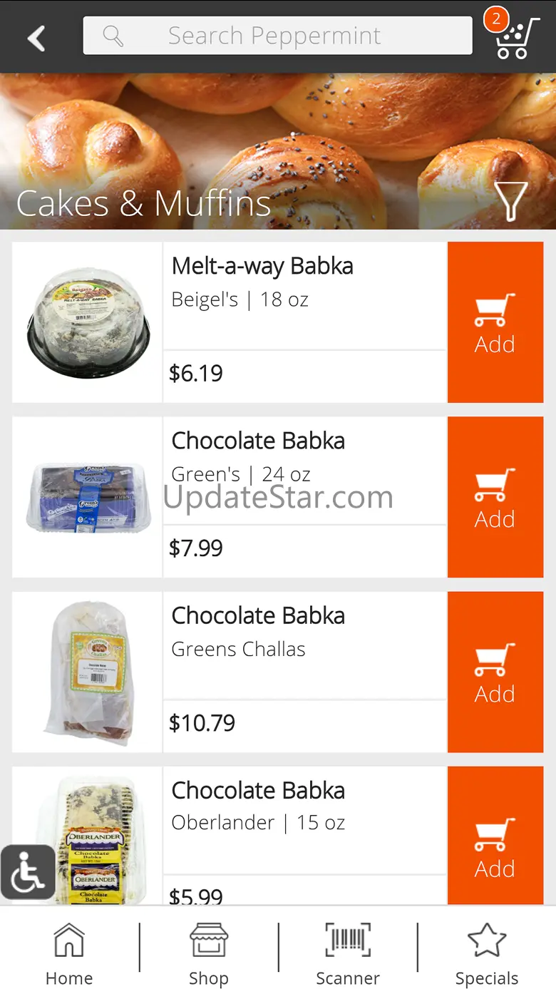 Peppermint Supermarket 1.0.0