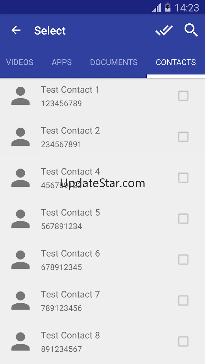 SuperBeam Contacts Plugin 1.0.2