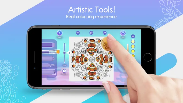 Mindful Ocean Coloring 1.2.1