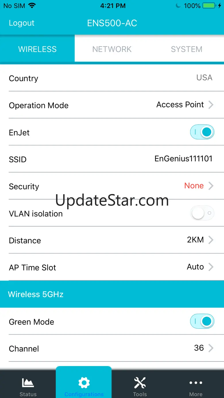 EnWiFi by EnGenius 1.18