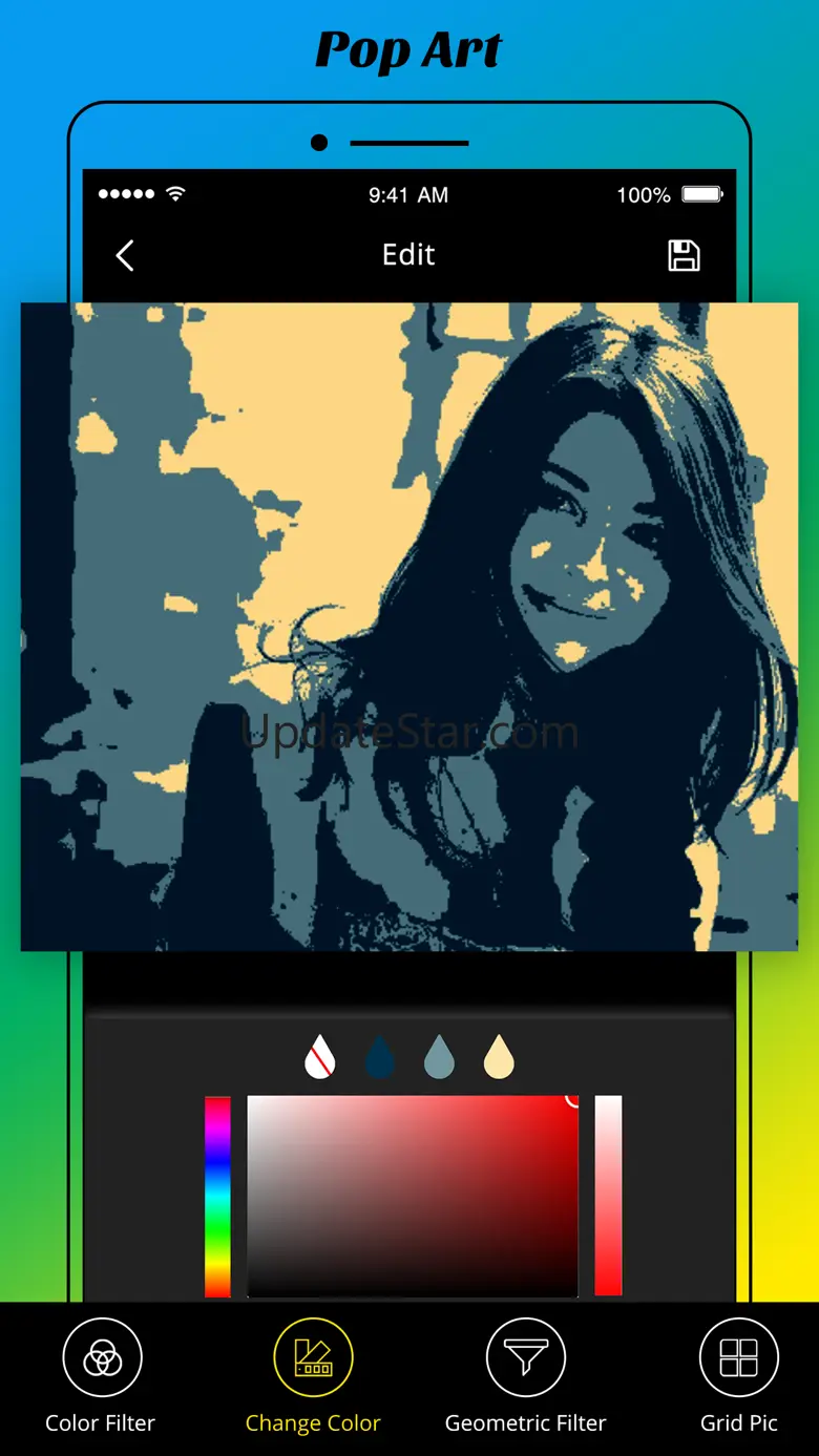 PopArt Photo Editor 2.1