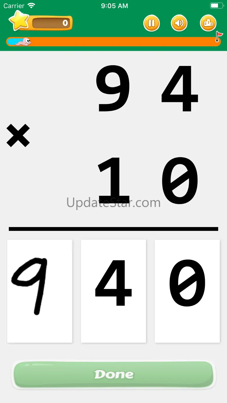EMath-Math Learning Game 1.1