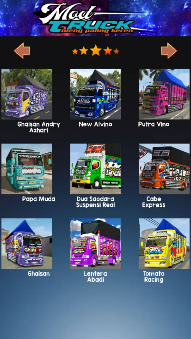 Mod Truk Oleng Paling Keren 1.6
