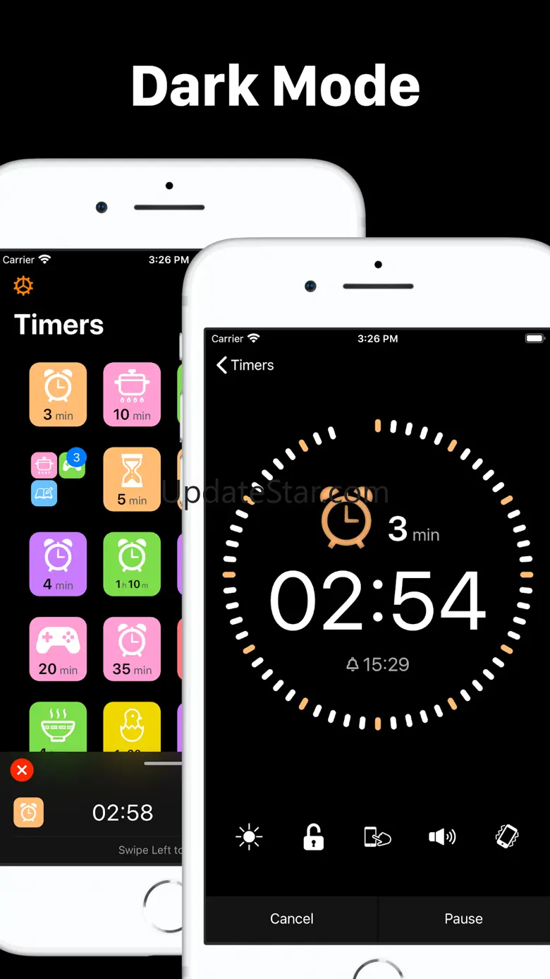 Usual Timer for Widget 3.0.0