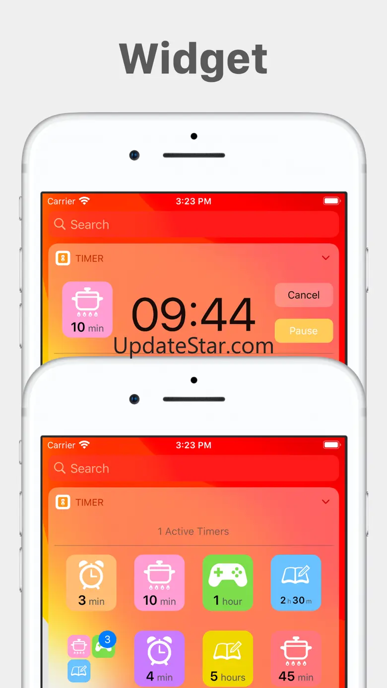 Usual Timer for Widget 3.0.0